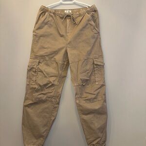 Garage Women's Tan Cargo Pants